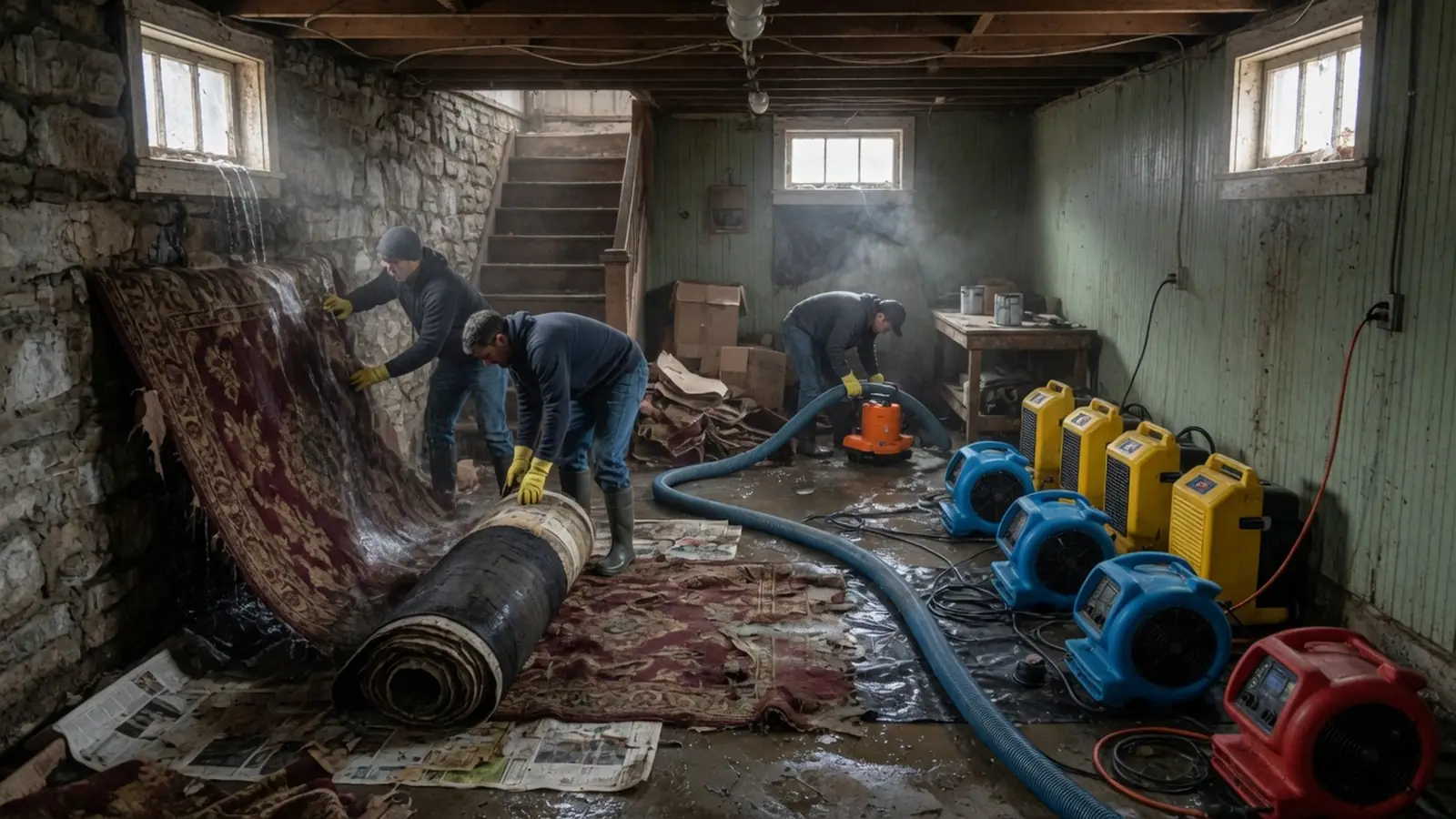 Pensacola Flood Cleanup